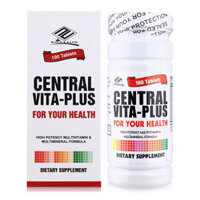 Central Vita-Plus – Vitamin & muối khoáng