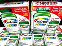 Centrum Adults Multivitamin, Bổ sung Vitamin Tổng Hợp (365 viên+60viên)