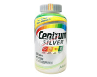 Centrum Adults Silver - Bổ sung vitamin và khoáng chất trên 50 tuổi