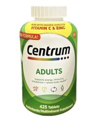 Centrum Adults Vitamin tổng hợp cho Nam Nữ dưới 50 tuổi 425 viên – MẪU MỚI