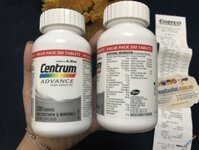 CENTRUM ADVANCE 200 VIÊN - VITAMIN TỔNG HỢP SỐ 1 CỦA ÚC dành cho NGƯỜI LỚN dưới 50 tuổi