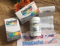CENTRUM ADVANCE 60 VIÊN - VITAMIN TỔNG HỢP SỐ 1 CỦA ÚC dành cho NGƯỜI LỚN