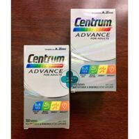 Centrum Advance Multivitamin – Vitamin tổng hợp cung cấp dưỡng chất cho người dưới 50 tuổi