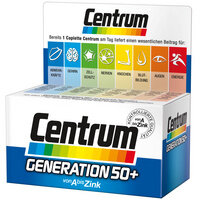 Centrum Generation 50+ Capletten, 100 St