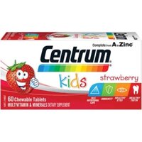 Centrum Kid 60 viên vitamin tổng hợp trẻ em