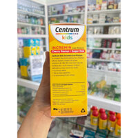 Centrum Kids Incremin – Vitamin Dành Cho Bé Biếng Ăn