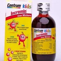 Centrum kids  Incremin cho bé biếng ăn