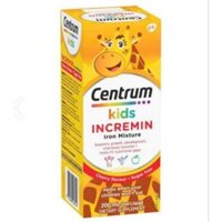 Centrum Kids Incremin - Siro Cho Trẻ Biếng Ăn 200ml
