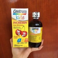 Centrum Kids siro biếng ăn cho trẻ