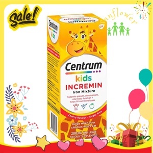Centrum Kids, Siro cho trẻ biếng ăn, 200ml