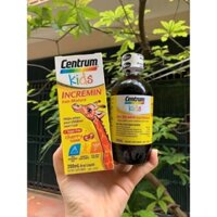 Centrum Kids - Siro vitamin dành cho trẻ biếng ăn chính hãng của Úc