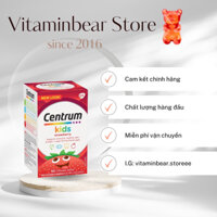 Centrum Kids Vitamin tổng hợp cho trẻ em Strawberry Úc (60 viên)