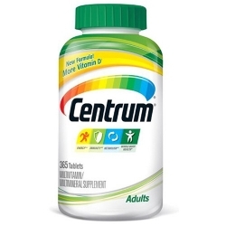 Viên uống Centrum multivitamin 365 viên của Mỹ - Vitamin cho người lớn dưới 50 tuổi