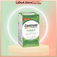 Centrum Silver Adults 50+ Vitamin Tổng Hợp cho Người trên 50 Tuổi _ 125 viên