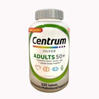 CENTRUM SILVER ADULTS 50+ MULTIVITAMIN