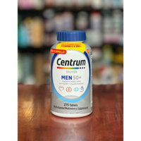 Centrum Silver  Men's 50+ 275 viên Vitamin Dành Cho Nam Trên 50 Tuổi