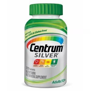 Vitamin Centrum Silver Multivitamin - dành cho người trên 50 tuổi, 220 viên