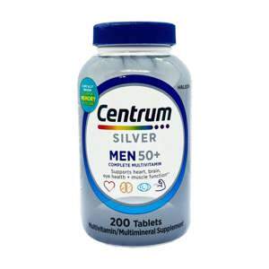 Centrum Silver Ultra Men's 50+ 250 viên - Vitamin đàn ông trên 50 tuổi