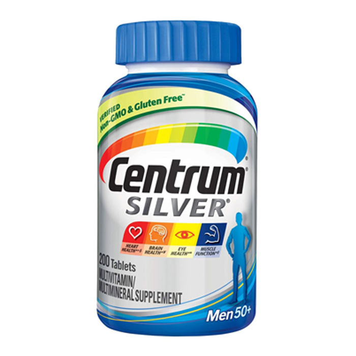 Centrum Silver Ultra Men's 50+ 250 viên - Vitamin đàn ông trên 50 tuổi