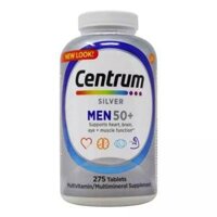 Centrum® Silver® Ultra Men's 50+ 275 viên - Vitamin dành cho đàn ông trên 50 tuổi