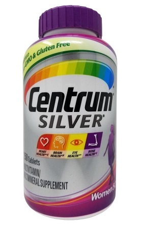 Thuốc bổ sung canxi cho phụ nữ trên 50 tuổi Centrum Silver Ultra Women's 50+ - 250 viên