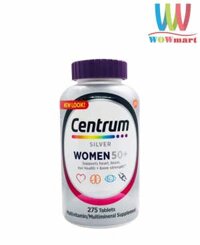 Centrum Silver Ultra women's 50+ 275 viên