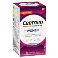 Centrum vitamin thuốc bổ 90 viên nữ