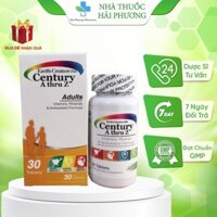 CENTURY A THRU Z EARTH’S CREATION - VIÊN UỐNG BỔ SUNG VITAMIN KHOÁNG CHẤT