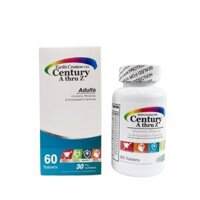 Century A thru Z (Lọ 60 viên) – lọ