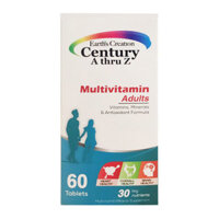 Century A Thru Z Multivitamin Adults 60 viên