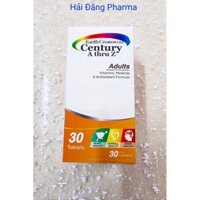 Centuzy A thru Z. Vitamin tổng hợp tăng cường sức khỏe. (Nhập khẩu chính hãng Mỹ)