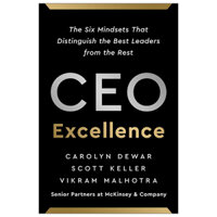 CEO Excellence: The Six Mindsets That Distinguish The Best Leaders From The Rest