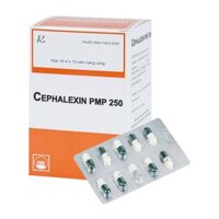 Cephalexin 250 Pymepharco 10 vỉ x 10 viên – Điều trị nhiễm khuẩn