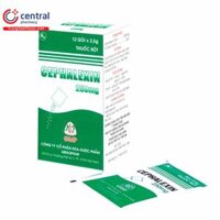 Cephalexin 250mg Mekophar