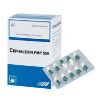 Cephalexin 500 Pymepharco 10 vỉ x 10 viên – Điều trị nhiễm khuẩn