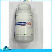 Cephalexin 500mg  Cửu Long (Lọ/200v)