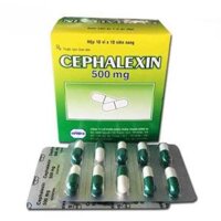Cephalexin 500mg điều trị nhiễm khuẩn