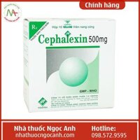 Cephalexin 500mg Vidipha