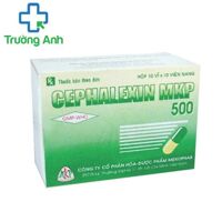 Cephalexin MKP 500 - Thuốc điều trị nhiễm khuẩn hiệu quả