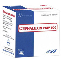 Cephalexin PMP 500 điều trị nhiễm khuẩn da, mô mềm và xương khớp