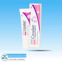 Ceradan Diaper Cream Kem hỗ trợ làm dịu da, chống hăm tả (10g)