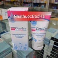 CERADAN Hydra 30g kem dưỡng ẩm cho da nhạy cảm