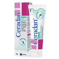 Ceradan Hydra Moisturiser 80g, hỗ trợ ngăn ngừa các bệnh ngoài da như mẩn ngứa, mề đay, chàm
