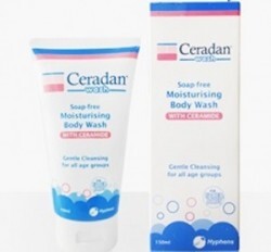 Ceradan Moisturizing Body Wash - Sữa Tắm và Rửa Mặt Dưỡng Ẩm