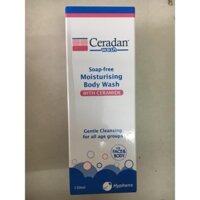 Ceradan moisturizing body wash 150ml