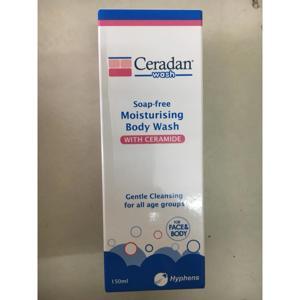 Ceradan Moisturizing Body Wash - Sữa Tắm và Rửa Mặt Dưỡng Ẩm