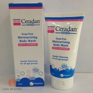 Ceradan Moisturizing Body Wash - Sữa Tắm và Rửa Mặt Dưỡng Ẩm