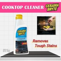 [Cerama Bryte] Nước Rửa Bếp Nấu Ăn 511g /  Sản Phẩm Làm Sạch Lò Nướng /  Vệ sinh bếp trên bếp hồng ngoại, vệ sinh bếp đa năng, tẩy dầu mỡ bếp