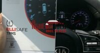 Cerato 19 lắp cảm biến áp suất lốp theo xe tích hợp vào bảng đồng hồ táp lô