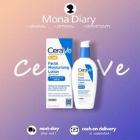 CeraVe AM Kem Dưỡng Ẩm Da Mặt với Kem Chống Nắng SPF 30 (89ml) Sửa Chữa Da Nhạy Cảm Phiên bản Mỹ EXP: 2026